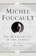 Cover: The Hermeneutics of the Subject - Palgrave MacMillan