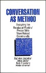 Cover: Conversation As Method - SAGE Publications Inc