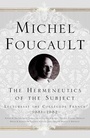 Cover: The Hermeneutics of the Subject - Palgrave Macmillan