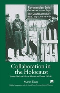 Cover: Collaboration in the Holocaust - Palgrave MacMillan