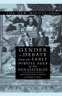 Cover: Gender in Debate From the Early Middle Ages to the Renaissance - Palgrave MacMillan