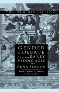 Cover: Gender in Debate From the Early Middle Ages to the Renaissance - Palgrave MacMillan