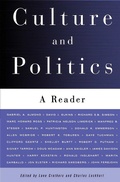 Cover: Culture and Politics - Palgrave MacMillan