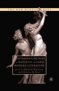 Enlarge image Cover: Representing Rape in Medieval and Early Modern Literature - Palgrave MacMillan