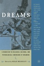 Cover: Dreams - Palgrave MacMillan