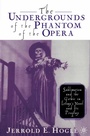 Cover: The Undergrounds of the Phantom of the Opera - Palgrave MacMillan