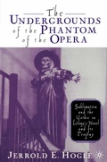 Cover: The Undergrounds of the Phantom of the Opera - Palgrave MacMillan