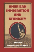 Cover: American Immigration and Ethnicity - Palgrave MacMillan