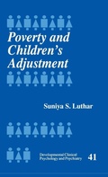 Cover: Poverty and Children's Adjustment - SAGE Publications Inc