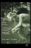 Cover: Queer Lyrics - Palgrave MacMillan