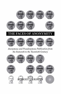 Abbildung von: Faces of Anonymity - Palgrave Macmillan US