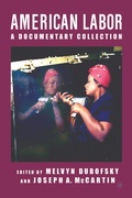Cover: American Labor - Palgrave MacMillan