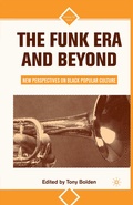 Cover: The Funk Era and Beyond - Palgrave MacMillan