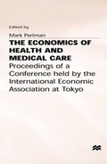 Cover: The Economics of Health and Medical Care - Palgrave Macmillan