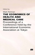 Cover: The Economics of Health and Medical Care - Palgrave Macmillan