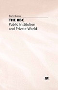 Cover: The BBC - Palgrave Macmillan
