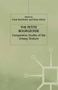 Cover: The Petite Bourgeoisie - Palgrave Macmillan