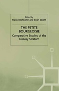 Cover: The Petite Bourgeoisie - Palgrave Macmillan