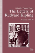Cover: The Letters of Rudyard Kipling - Palgrave Macmillan
