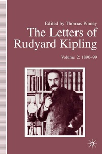 Enlarge image Cover: The Letters of Rudyard Kipling - Palgrave Macmillan