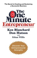 Cover: The One Minute Entrepreneur - Business Plus