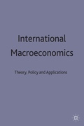 Cover: International Macroeconomics - Palgrave Macmillan
