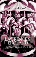 Cover: Lawrence's England - Palgrave Macmillan