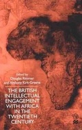 Cover: The British Intellectual Engagement with Africa in the Twentieth Century - Palgrave MacMillan
