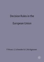 Cover: Decision Rules in the European Union - Palgrave Macmillan