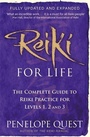 Cover: Reiki For Life - Piatkus Books