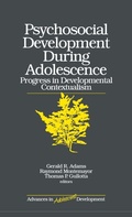 Cover: Psychosocial Development during Adolescence - SAGE Publications Inc