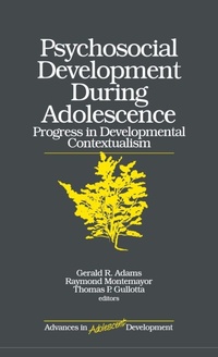 Enlarge image Cover: Psychosocial Development during Adolescence - SAGE Publications Inc