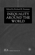 Cover: Inequality Around the World - Palgrave Macmillan