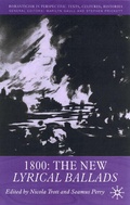 Cover: 1800: The New Lyrical Ballads - Palgrave Macmillan