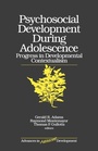 Cover: Psychosocial Development during Adolescence - SAGE Publications Inc