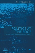 Cover: Politics at the Edge - Palgrave Macmillan
