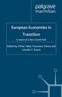 Cover: European Economies in Transition - Palgrave Macmillan
