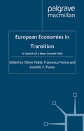 Cover: European Economies in Transition - Palgrave Macmillan