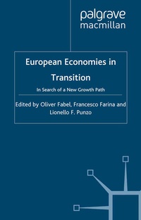 Enlarge image Cover: European Economies in Transition - Palgrave Macmillan