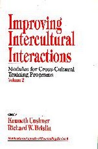 Enlarge image Cover: Improving Intercultural Interactions - SAGE Publications Inc