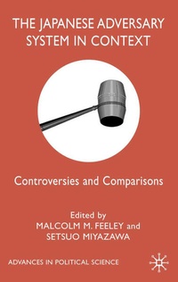 Enlarge image Cover: The Japanese Adversary System in Context - Palgrave Macmillan