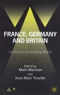 Cover: France, Germany and Britain - Palgrave Macmillan