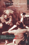Cover: Town and Country in China - Palgrave Macmillan
