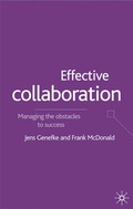 Cover: Effective Collaboration - Palgrave Macmillan