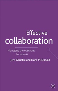 Enlarge image Cover: Effective Collaboration - Palgrave Macmillan