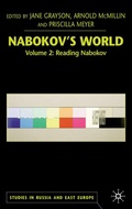 Cover: Nabokov's World - Palgrave Macmillan