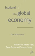 Cover: Scotland in a Global Economy - Palgrave Macmillan