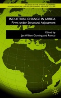 Cover: Industrial Change in Africa - Palgrave Macmillan