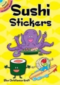 Cover: Sushi Stickers - Dover Publications Inc.