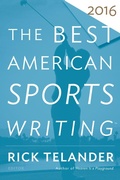 Cover: The Best American Sports Writing 2016 - Houghton Mifflin